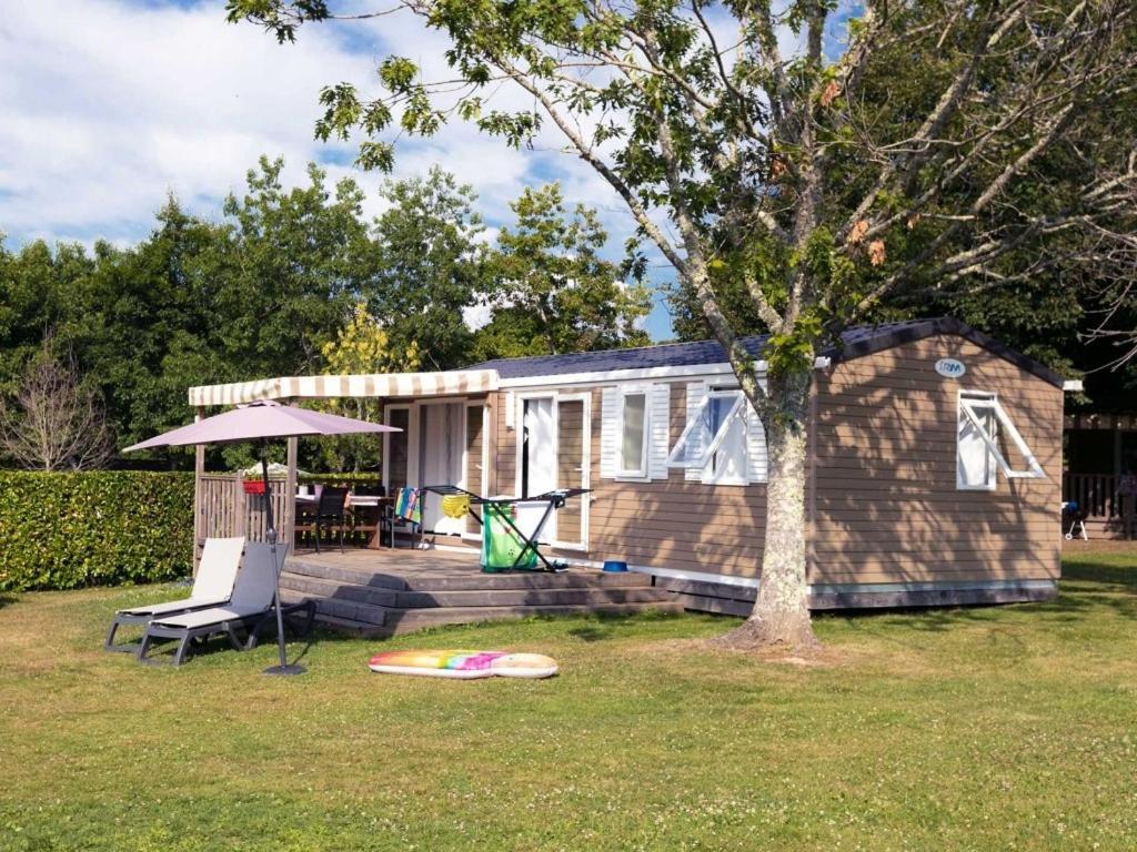 Camping Les Gorges Du Chambon Hotel Eymouthiers  ภายนอก รูปภาพ
