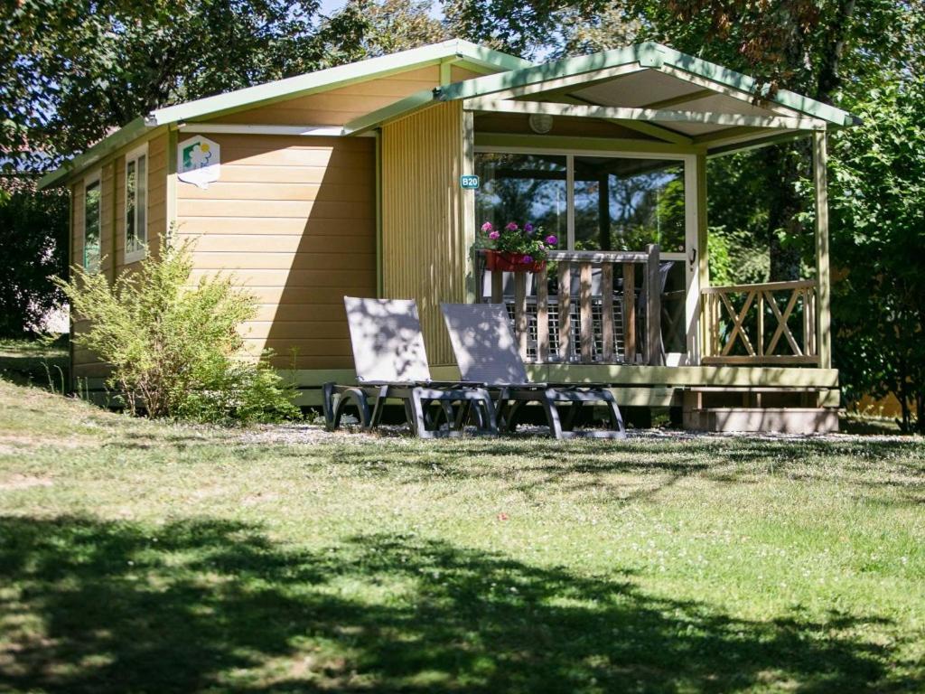 Camping Les Gorges Du Chambon Hotel Eymouthiers  ภายนอก รูปภาพ